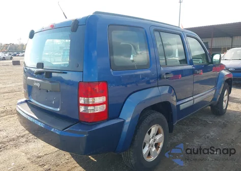2010 Jeep Liberty Sport from USA, damaged, VIN 1J4PN2GK8AW142379